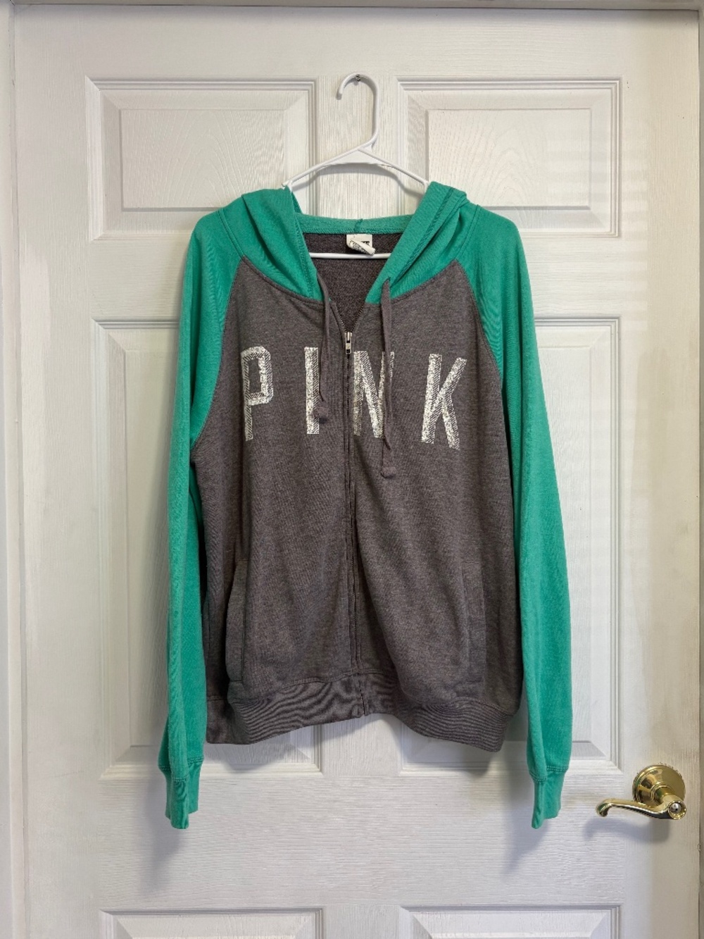 Women's Victorias Secret PINK Y2K Full Zip Jacket